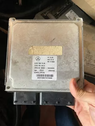 A6519007600 A6519010601 Блок управления двигателем Mercedes A W176 Арт e6195913, вид 3