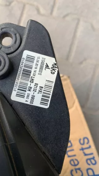 92102-B9000 Фара правая Hyundai i10 2 Арт e6210166, вид 4