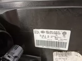 2k1941016a Фара правая Volkswagen Caddy 4 Арт e6218494, вид 9