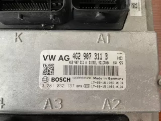 4G2907311B Блок управления двигателем Audi A6 C7 (S6,RS6) Арт e6221831, вид 3