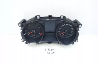 3G0920740F 34198KM Щиток приборов (приборная панель) Volkswagen Passat B8 Арт e6225400, вид 1