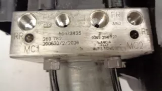 0265294727 521734350 Блок ABS Fiat Tipo 2 Арт e6225964, вид 4