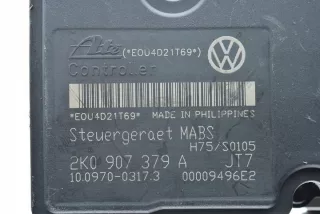 2K0907379A 2K0614117A Блок ABS Volkswagen Caddy 3 Арт e6226813, вид 2