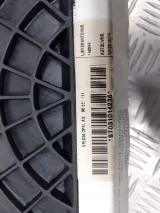 90561111 Подушка безопасности Opel Astra G Арт e6232275, вид 4