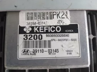 39110-03145 Блок управления двигателем Hyundai i10 2 Арт e6236795, вид 2