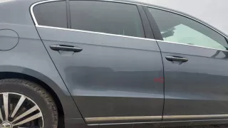 000000000000065848658 Дверь задняя правая Volkswagen Passat B7 Арт e6246731, вид 2