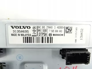 31350695 Блок навигации Volvo V40 2 Арт e6251693, вид 4