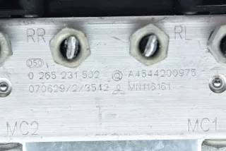 0265800403 0265231502 Блок ABS Mitsubishi Colt 6 Арт e6253019, вид 5