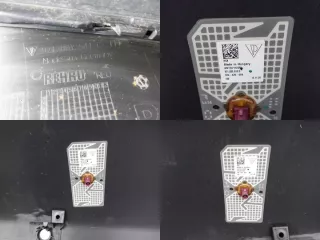 971807221AC 971807541C 971035510D 16-22 Бампер передний Porsche Panamera 971 Арт e6256941, вид 11