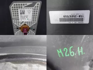 971807221AC 971807541C 971035510D 16-22 Бампер передний Porsche Panamera 971 Арт e6256941, вид 12