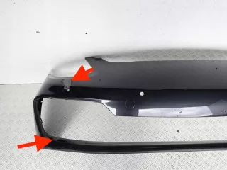 971807221AC 971807541C 971035510D 16-22 Бампер передний Porsche Panamera 971 Арт e6256941, вид 3