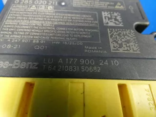 A1779002410 Блок AirBag Mercedes A W177 Арт e6257635, вид 2