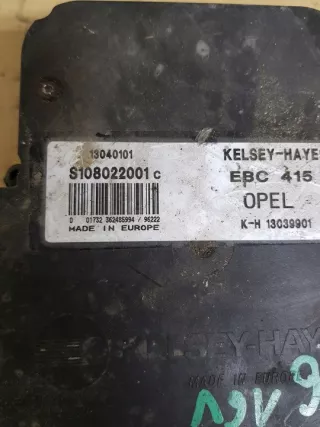 S108022001C 13040101 Блок ABS Opel Vectra B Арт e6269271, вид 2