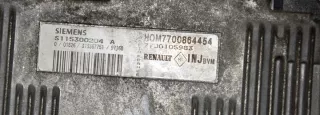 HOM7700864454 Блок управления двигателем Renault Megane 1 Арт e6277499, вид 2