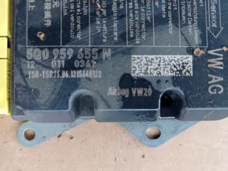 5Q0959655N Блок AirBag Audi A3 8V Арт e6293304, вид 2
