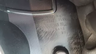 7566614 Декоративная крышка двигателя Renault Kangoo 1 Арт e6297841, вид 3