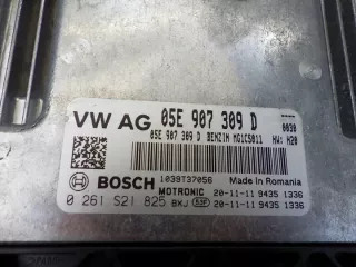 05E907309D 0261S21825 Блок управления двигателем Volkswagen Golf 8 Арт e6299951, вид 3