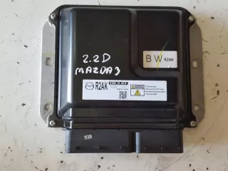 R2AK18881F 275800-8384 Блок управления двигателем Mazda 2 DE Арт e6308769, вид 1