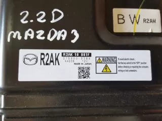 R2AK18881F 275800-8384 Блок управления двигателем Mazda 2 DE Арт e6308769, вид 2