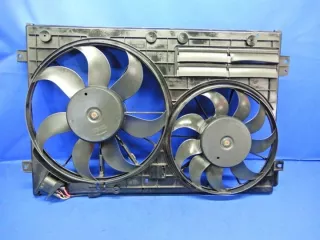 1K0121207BC Вентилятор радиатора Volkswagen Golf 5 Арт e6309018, вид 1