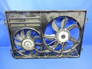 1K0121207BC Вентилятор радиатора Volkswagen Golf 5 Арт e6309018, вид 2