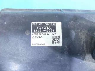 89661-42D80 89661-42D80, 275100-3502 Блок управления двигателем Toyota Rav 4 5 Арт e6309370, вид 3