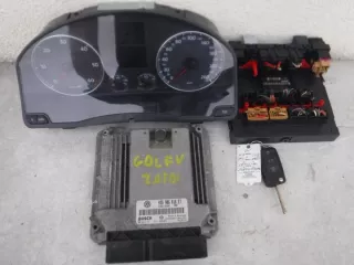 03G906016ET Блок управления двигателем Volkswagen Golf 4 Арт e6309457, вид 1