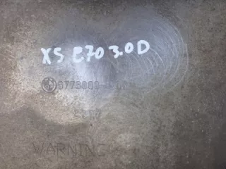 6773000 Декоративная крышка двигателя BMW X5 E70 Арт e6321407, вид 2