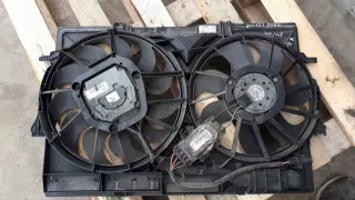 8K0121003N Вентилятор радиатора Audi A4 B8 Арт e6321635, вид 1