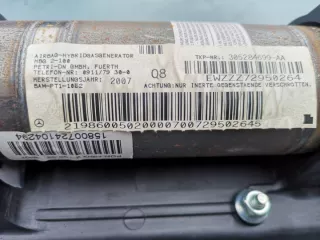 2198600502 Подушка безопасности Mercedes CLS C219 Арт e6325690, вид 2