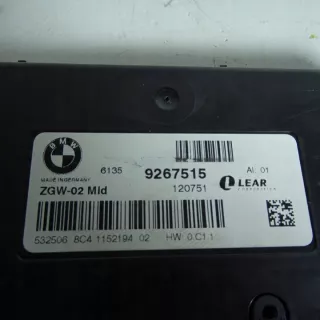 9267515 Блок управления (другие) BMW 5 F10/F11/GT F07 Арт e6331106, вид 2