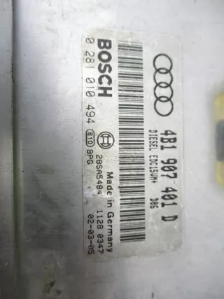 4B1907401D Блок управления двигателем Audi A6 C5 (S6,RS6) Арт e6334396, вид 2