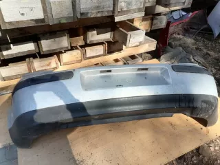 1J6807417 Бампер задний Volkswagen Golf 4 Арт e6336975, вид 1