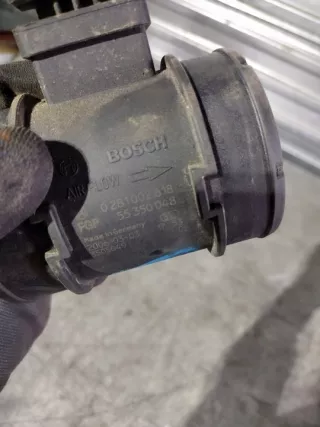0281002618 55350048 Расходомер воздуха Opel Astra H Арт e6352201, вид 4