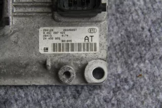 24456866 Блок управления двигателем Opel Astra G Арт e6355032, вид 2