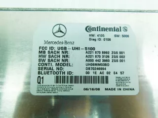 A2218708992 Блок управления (другие) Mercedes S W221 Арт e6360765, вид 3