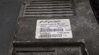 55195817 Блок управления двигателем Fiat Punto 2 Арт e6367674, вид 3