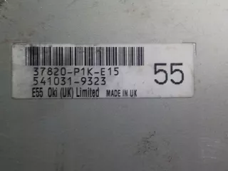37820-P1K-E15 Блок управления двигателем Honda Civic 6 Арт e6367698, вид 2