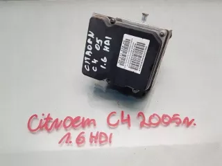 9657352680 Блок ABS Citroen C4 1 Арт e6369085, вид 1