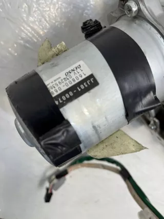 JJ301-00074 Насос гидроусилителя руля Toyota Yaris 3 Арт e6369930, вид 2