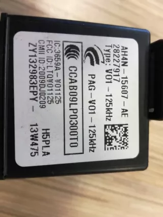 AH4N-15607-AE Замок зажигания Volvo V40 2 Арт e6371678, вид 6