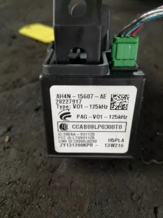 AH4N-15607-AE Замок зажигания Volvo V40 2 Арт e6371678, вид 8