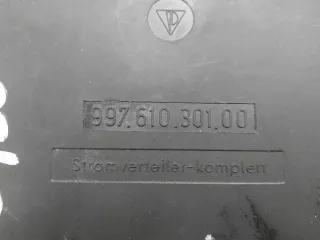 99761030300 Блок предохранителей Porsche  Boxster 987 Арт e6372018, вид 4