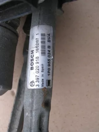 1P0955024B Механизм стеклоочистителя (трапеция дворников) Seat Leon 2 Арт e6372834, вид 2