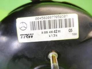 A0054304230 Вакуумный усилитель тормозов Mercedes A W168 Арт e6373025, вид 2