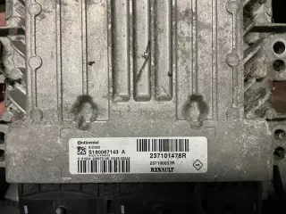 237101478R S180067143A Блок управления двигателем Renault Megane 3 Арт e6373551, вид 1