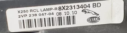 8X2313404BD Фонарь задний правый Jaguar XF 250 Арт e6381063, вид 6