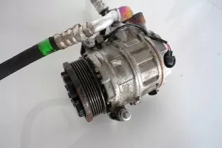 7SEU16C Компрессор кондиционера Mercedes SL r230 Арт e6384857, вид 3