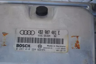 4B2907401E Блок управления двигателем Audi A6 C5 (S6,RS6) Арт e6397141, вид 3