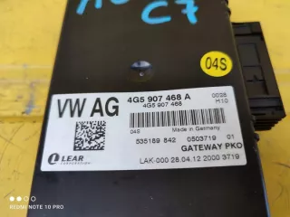 4G5907468A Блок комфорта Audi A6 C7 (S6,RS6) Арт e6398068, вид 2